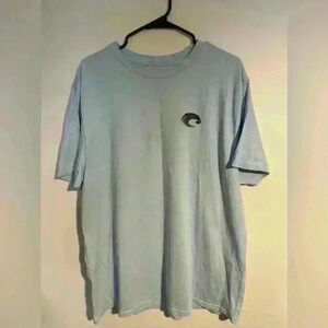 Men’s blue costa t shirt XXL